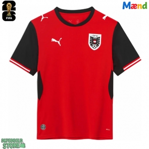 Østrig Replika Hjemmebanetrøje VM 2026 Kortærmet